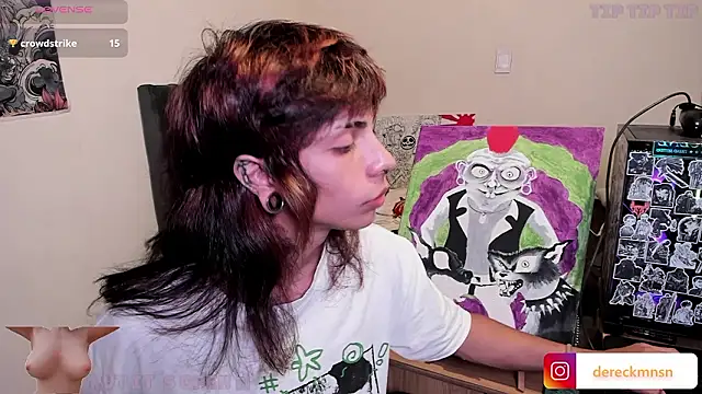 God_Dereck – Kamerová šou