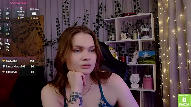 Chat XXX ao vivo de Kate_mermaid