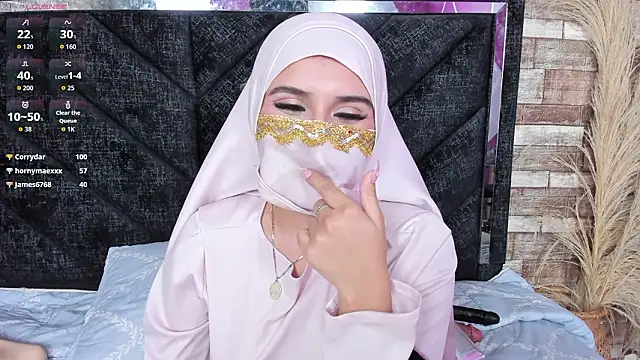 Pertunjukan Kamera Web malek_zark2