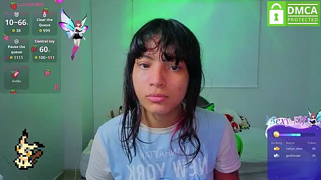 Živý XXX chat Lovelyamyy