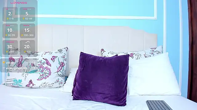 ashley_foox élő XXX-chatje