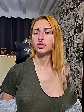 kylie_blck élő XXX-chatje