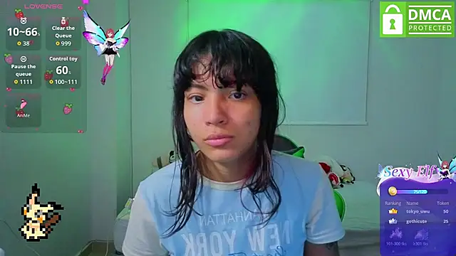 Lovelyamyy Adlı Modelin Canlı XXX Sohbeti