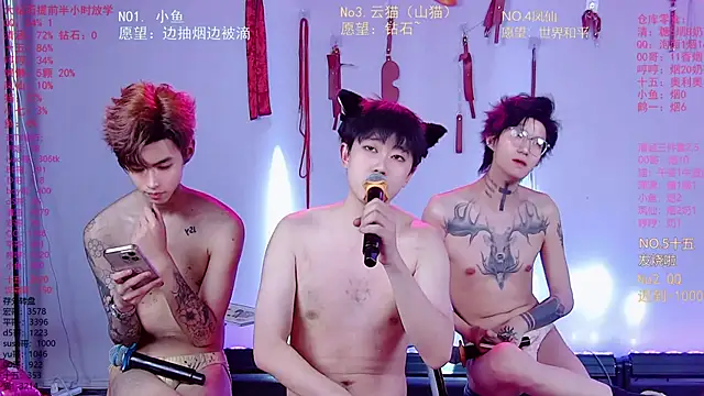 NTN-lucky webkamerás műsora