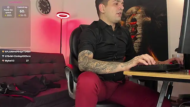 Nicolas_Fellener: απευθείας συνομιλία ΧΧΧ