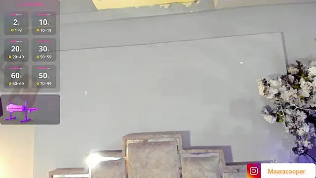 MaaracooperのライブXXXチャット