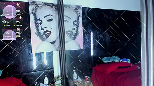 Bonniie_23: διαδικτυακό σόου στην κάμερα