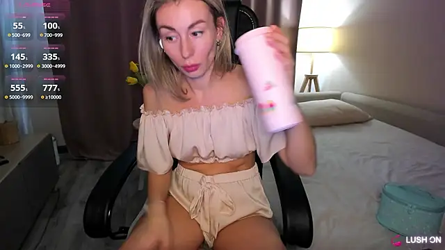 DannaEvan – Live XXX-chat