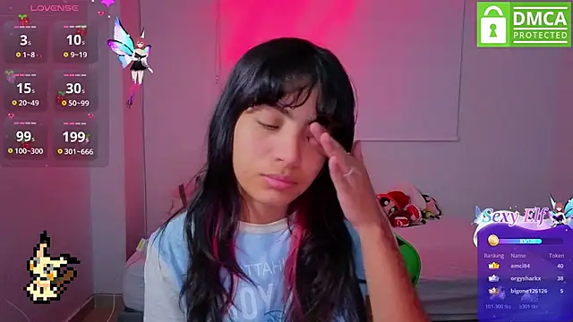 Lovelyamyy's Live XXX Chat