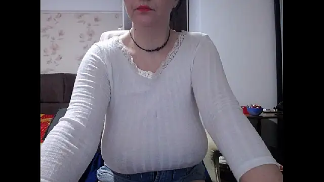 Mary_x Pertunjukan Webcam