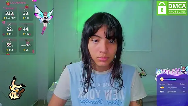 Chat XXX en directo de Lovelyamyy