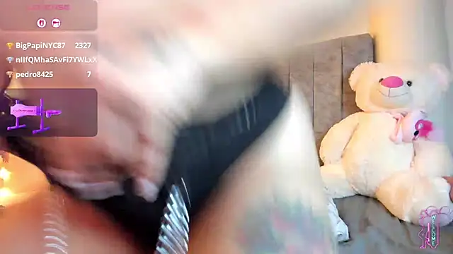 Chat XXX en directo de SaraCrow