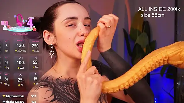 Živý XXX chat EvaCanton