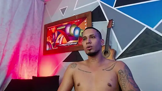 Show de MagnusFrost na webcam