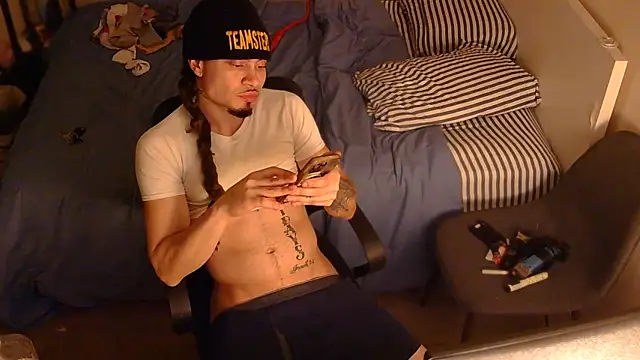 Show de thxbxbydjxc na webcam