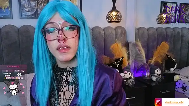 Chat XXX ao vivo de Dark_nina_