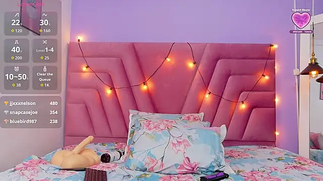 แชท XXX สดของ kinkylittlegirll