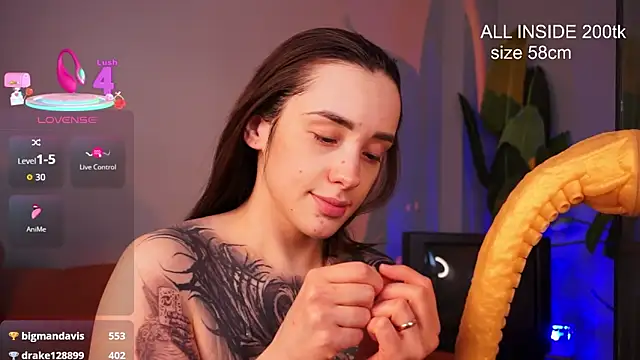 EvaCanton 现场XXX聊天