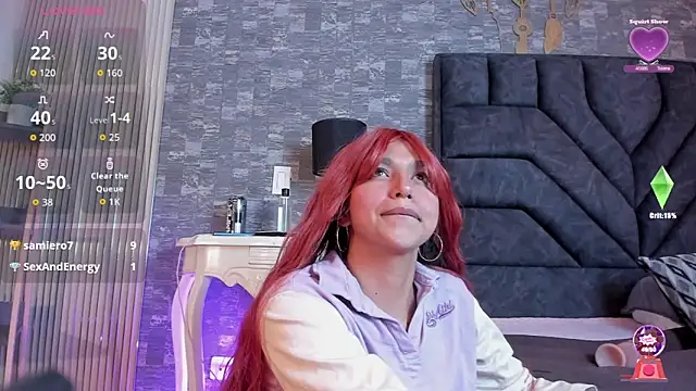 Keila_Fg 现场XXX聊天