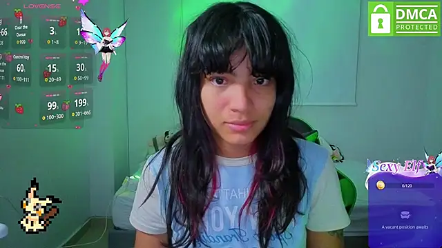 Chat XXX ao vivo de Lovelyamyy