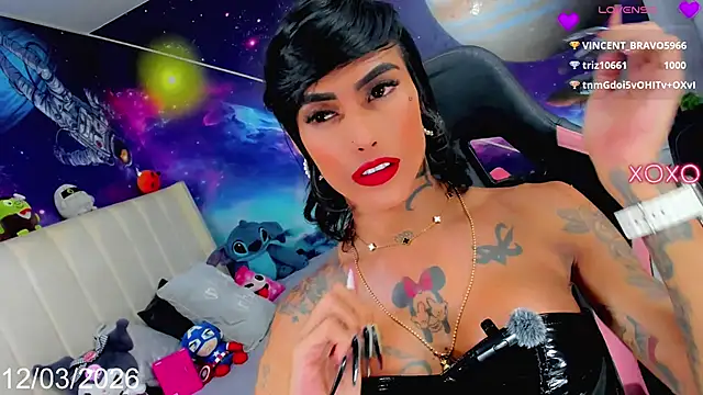 แชท XXX สดของ Nella_Dolls