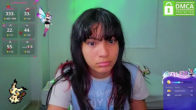 Lovelyamyy – Live XXX-chat