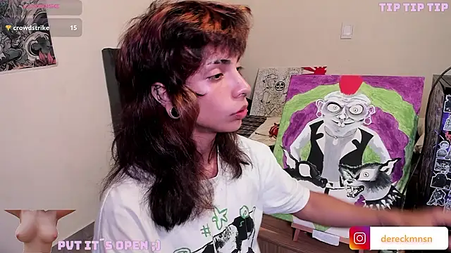 God_Dereckのウェブカメラショー