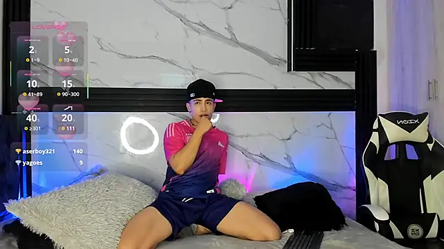 Saimonvelaのウェブカメラショー