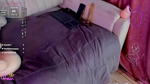 Mia-Bloom লাইভ XXX চ্যাট