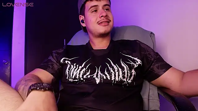 BjornSteel Adlı Modelin Canlı XXX Sohbeti