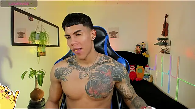 Damian_latinxxx Chat XXX in diretta