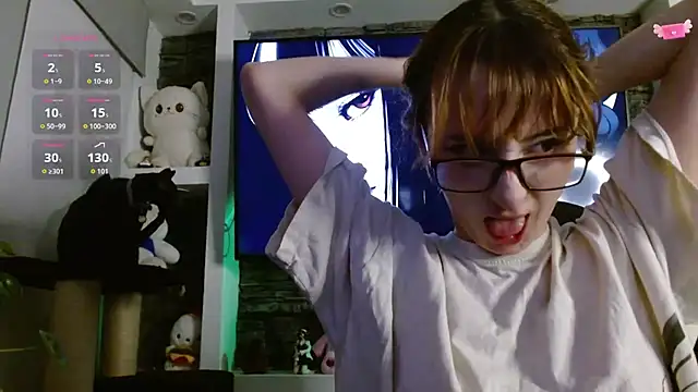 CelesteAyase: онлайн-секс-чат