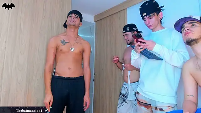 Chat XXX ao vivo de TheBatMansion