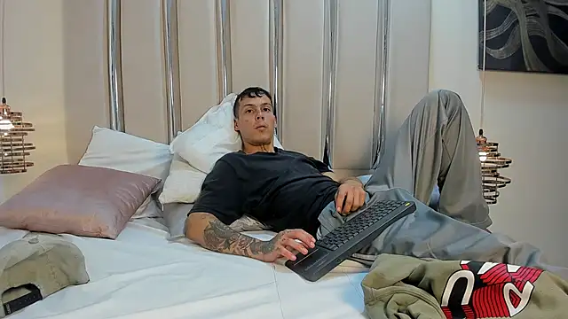 Show de Ethan_Wolfe na webcam