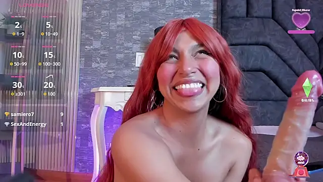 Chat +18 de Keila_Fg ao vivo