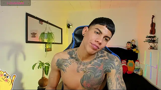 Show de webcam de Damian_latinxxx