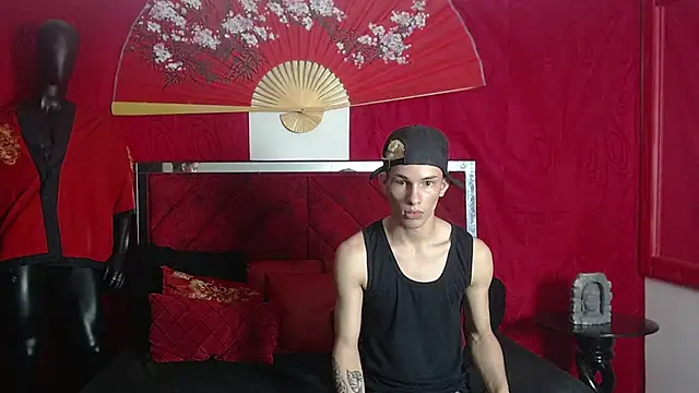 thin-straight Chat XXX live