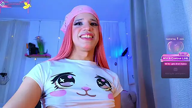 Chat XXX en directo de Ariel_Femboy_