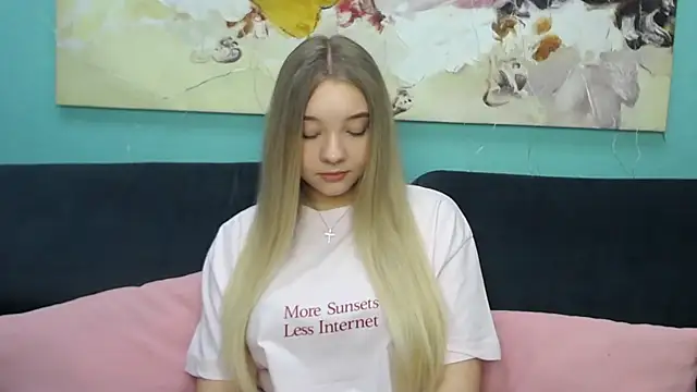 MilanaSiia Adlı Modelin Web Kamerası Şovu