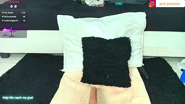 Chat XXX ao vivo de april_jhonsson