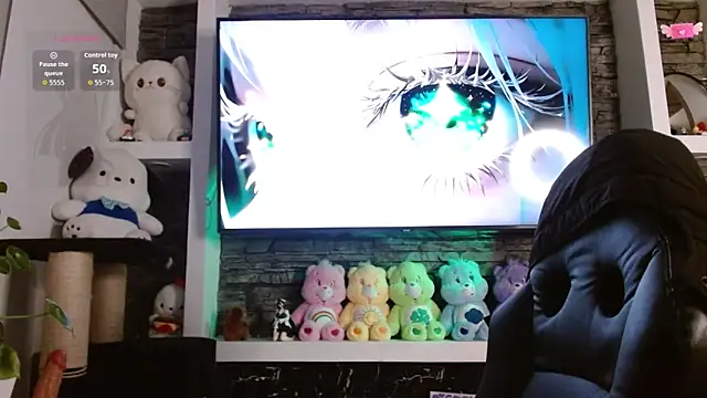 Chat +18 de CelesteAyase ao vivo