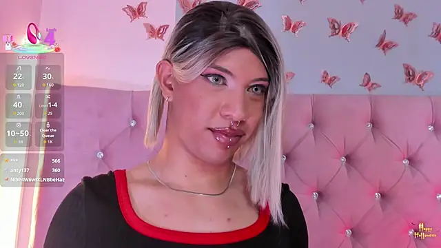 Show de AndyBlake_ na webcam