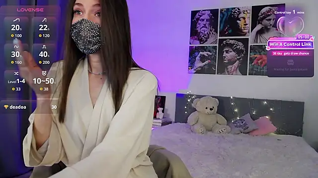 take_me_to_moon élő XXX-chatje