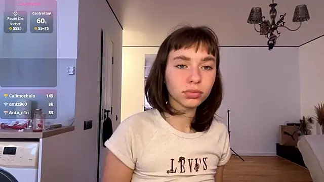 Show de DeltaNorwoode na webcam