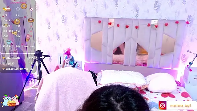 Chatroom XXX en direct de MARIANA_TAY1