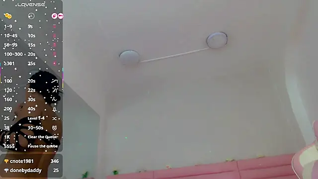 Chat XXX ao vivo de estefany_squirt1