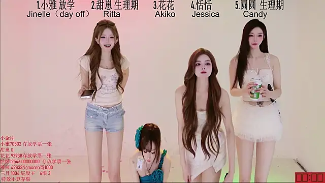 TNT-Sister: διαδικτυακό σόου στην κάμερα