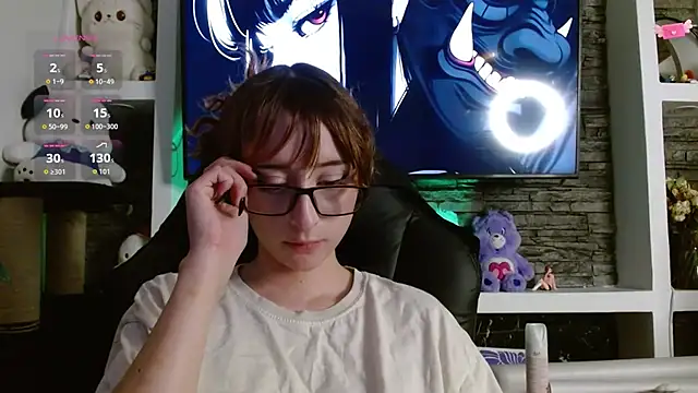 Chat XXX ao vivo de CelesteAyase