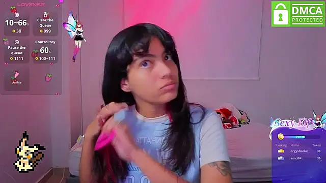 Lovelyamyy 即時 XXX 聊天