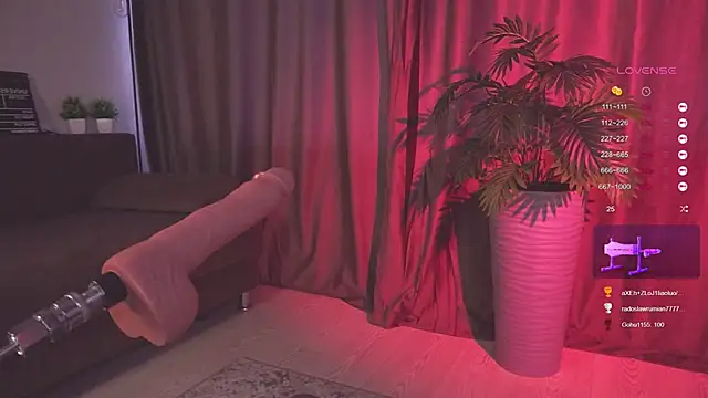 babykadrainのライブXXXチャット